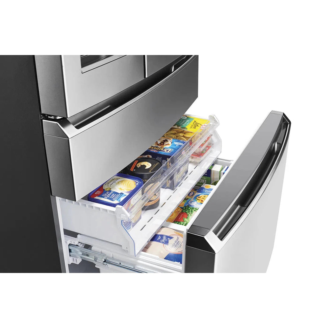 Westinghouse 609L French Door Fridge (WHE6170SB) Design 10