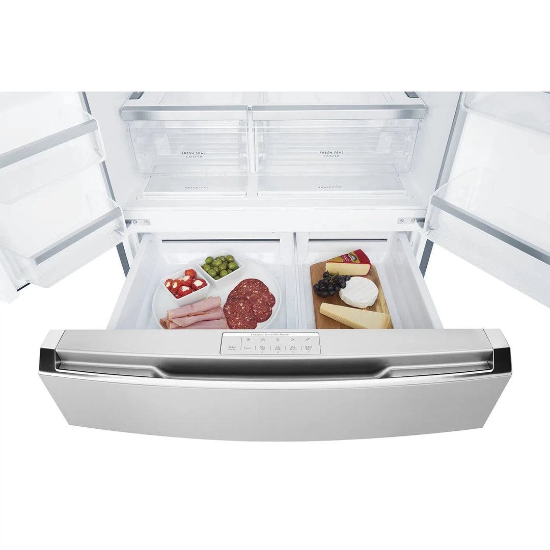 Westinghouse 609L French Door Fridge (WHE6170SB) Design 10