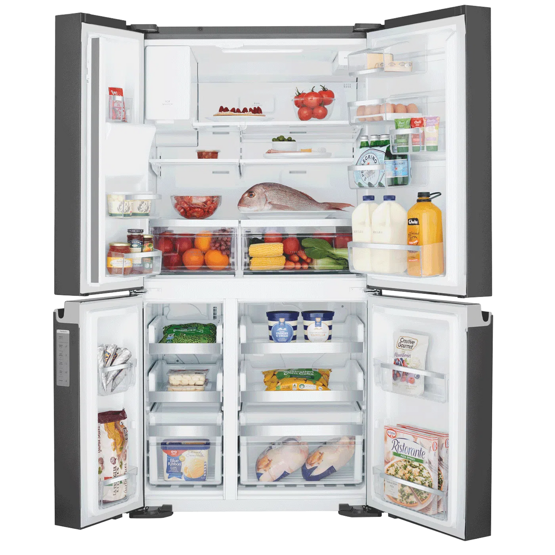 Westinghouse 609L French Door Fridge (WQE6870BA) Design 10