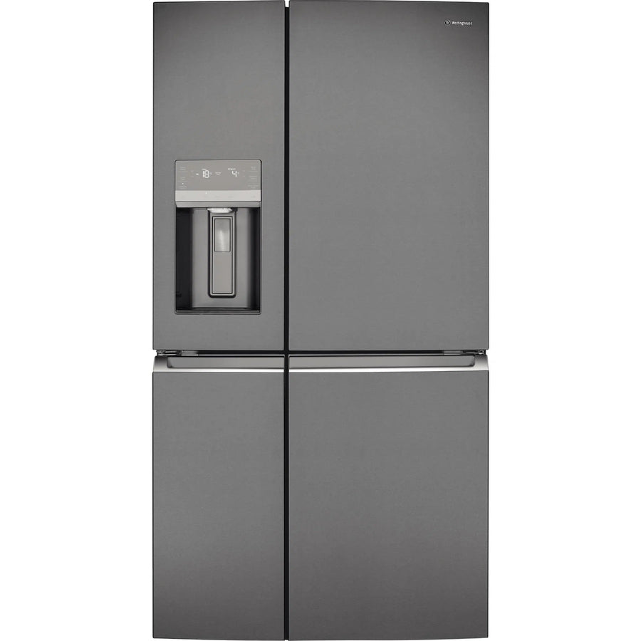 French Door Refrigerator Westinghouse Westinghouse 609L French Door Fridge WQE6870BA