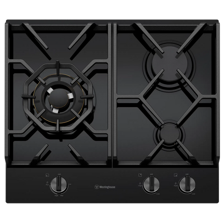3 burner gas cooktop outlet