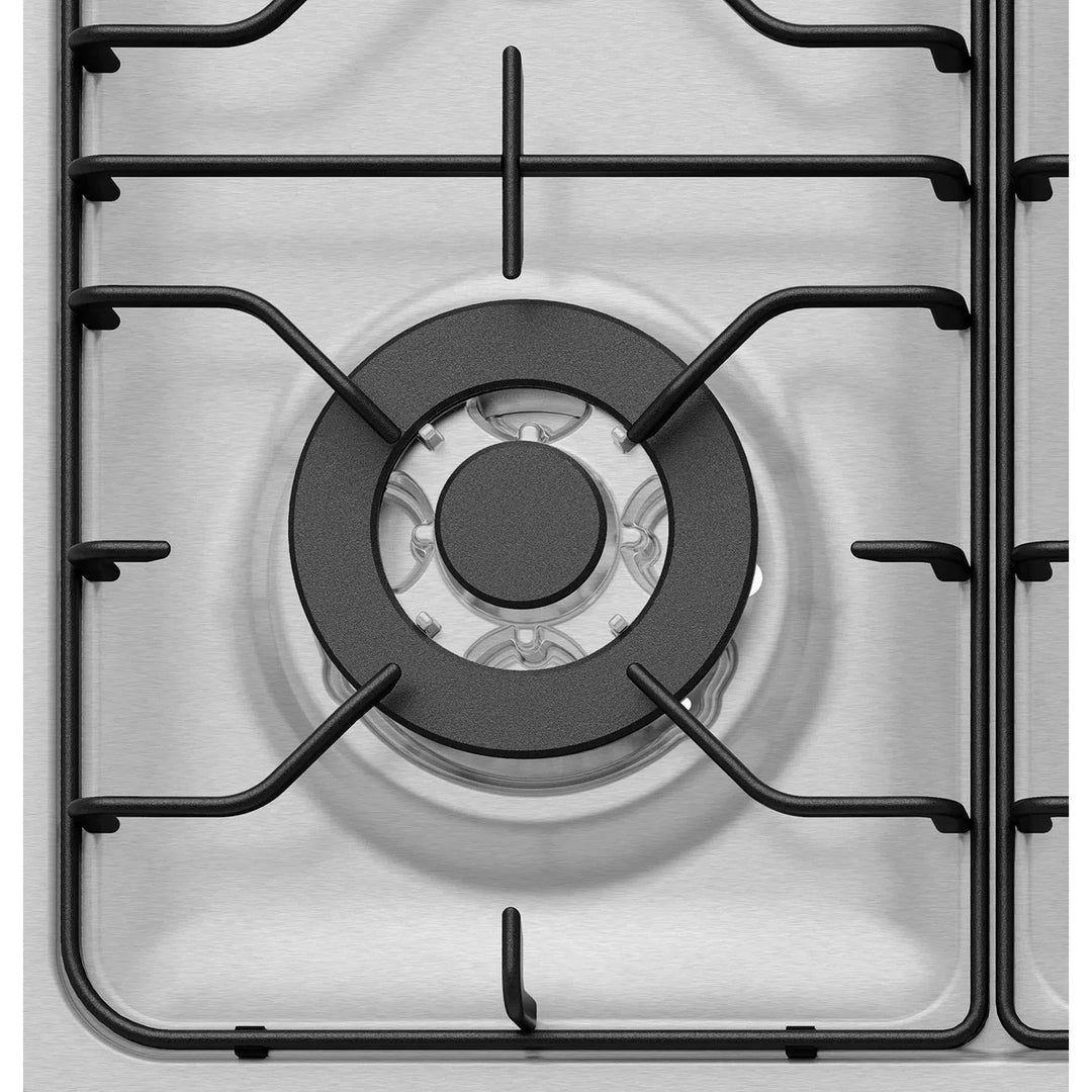 Westinghouse 90cm 5 Burner Gas Cooktop Stainless Steel (WHG953SB)