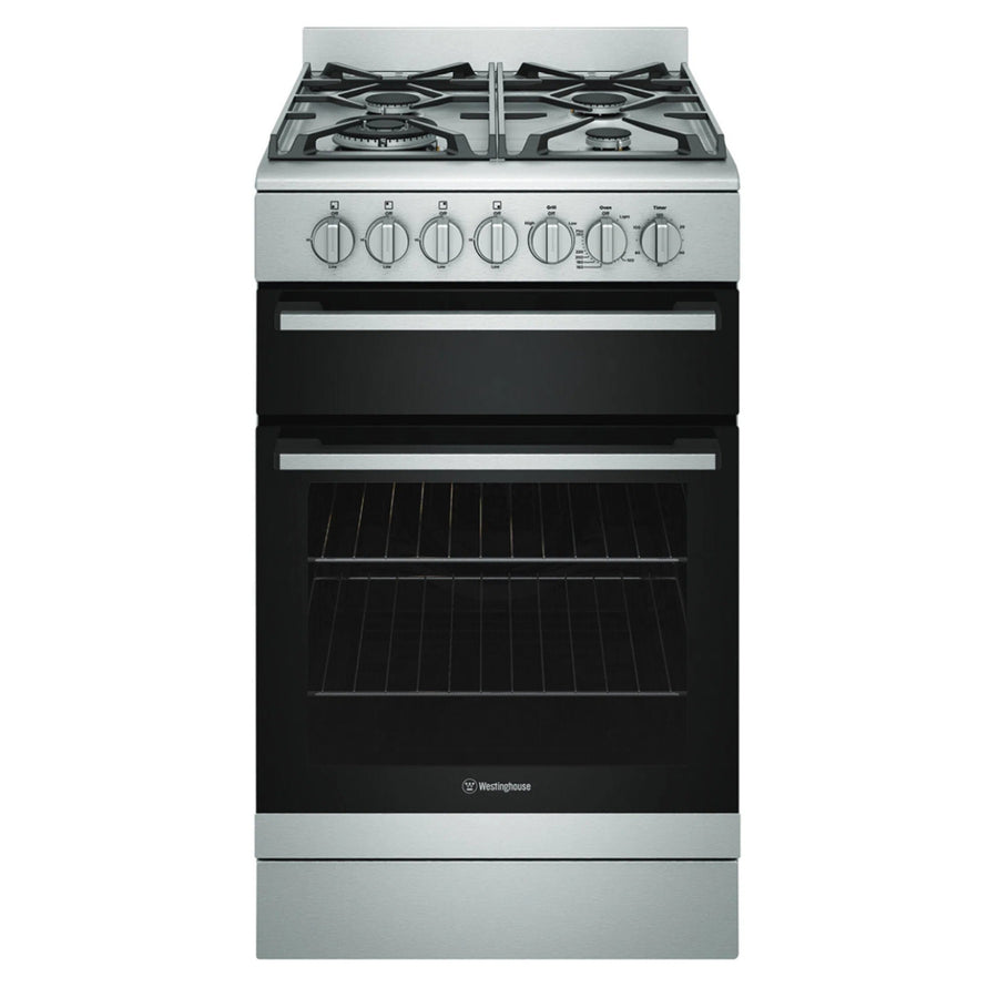 Westinghouse Westinghouse 54cm Dual Fuel Freestanding Cooker WFE512SC