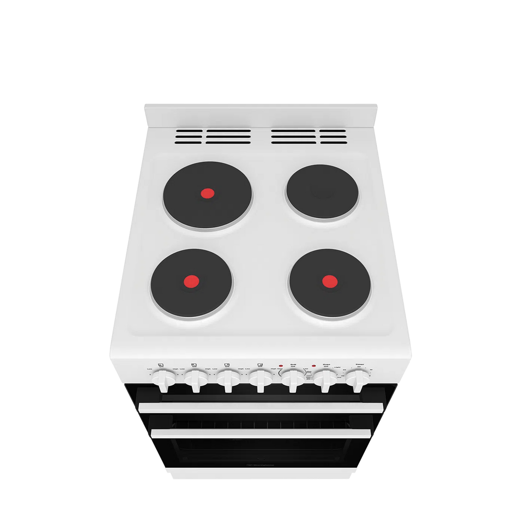 Westinghouse 54cm Electric Freestanding Cooker (WFE532WC) Design 10