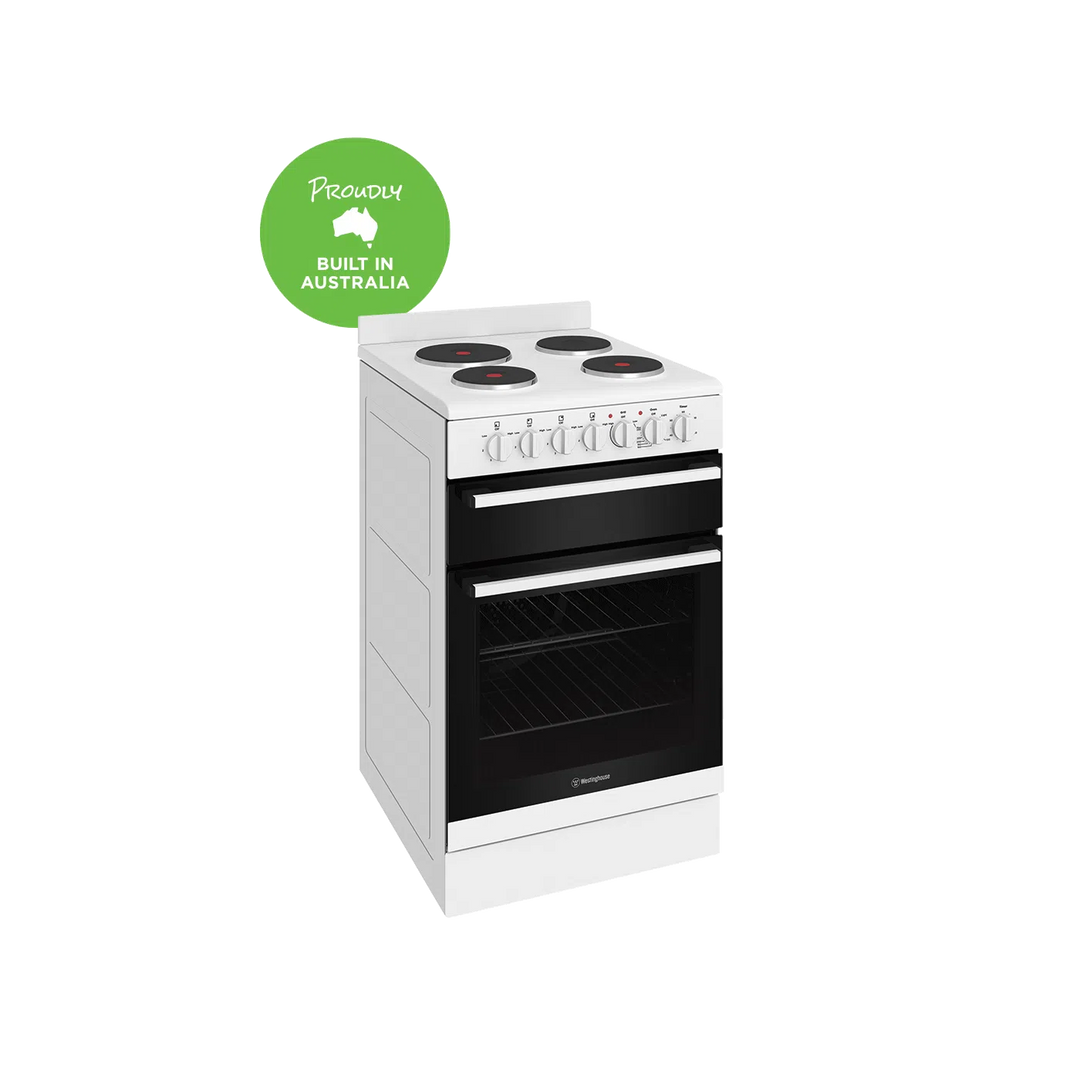 Westinghouse 54cm Electric Freestanding Cooker (WFE532WC) Design 10