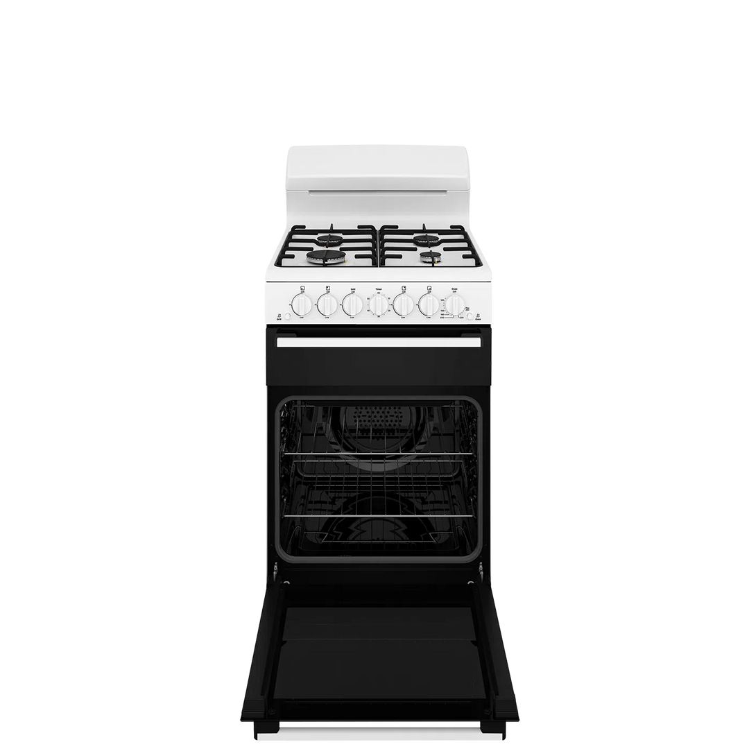 Westinghouse 54cm Gas Freestanding Cooker (WLG510WCNG)