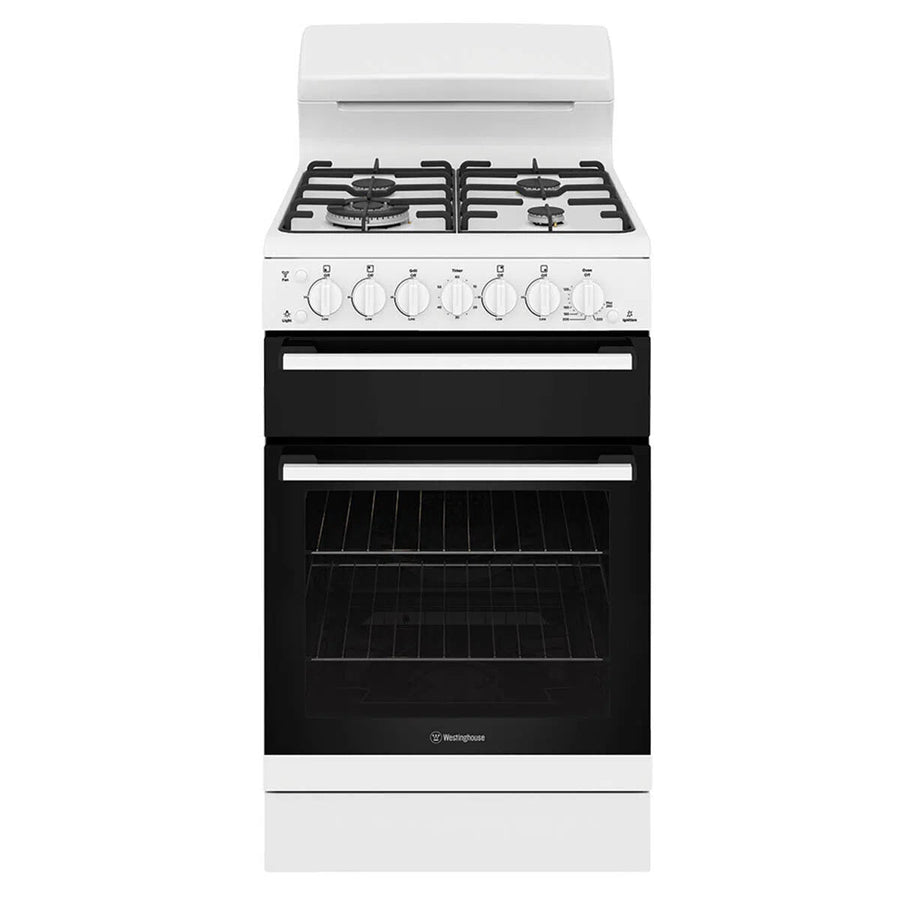 Westinghouse Westinghouse 54cm Gas Freestanding Cooker WLG512WC