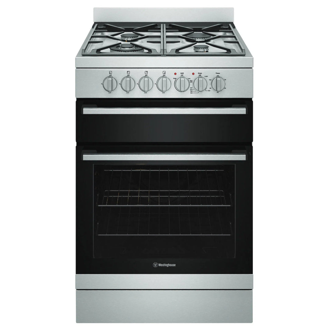 Westinghouse 60cm dual fuel upright cooker hotsell