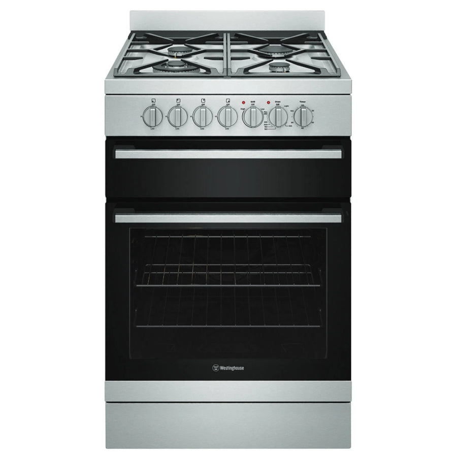 Westinghouse Westinghouse 60cm Dual Fuel Freestanding Cooker WFE612SC