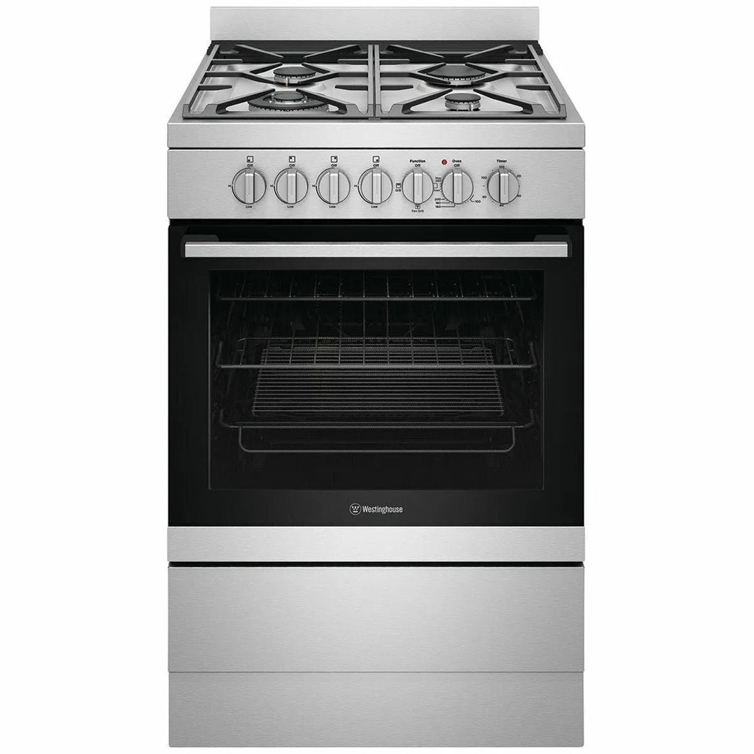 Westinghouse 60cm Dual Fuel Freestanding Cooker (WFE614SC)