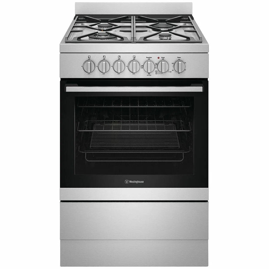Westinghouse Westinghouse 60cm Dual Fuel Freestanding Cooker WFE614SC