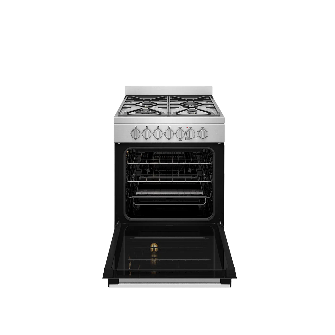 Westinghouse 60cm Dual Fuel Freestanding Cooker (WFE614SC) Design 10