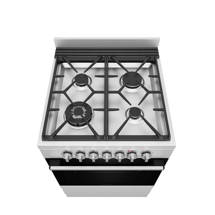 Westinghouse 60cm Dual Fuel Freestanding Cooker (WFE614SC)