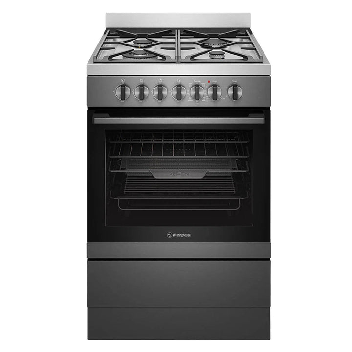 Westinghouse 60cm Dual Fuel Freestanding Cooker (WFE616DSC) Design 10