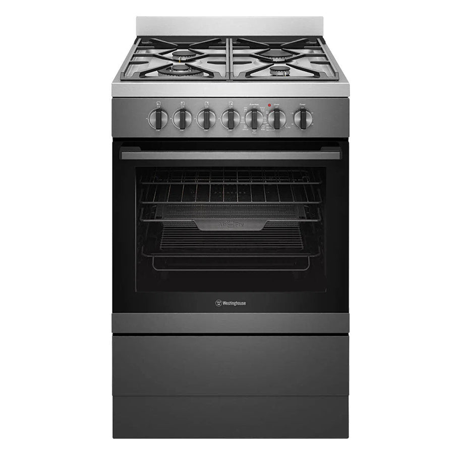Westinghouse Westinghouse 60cm Dual Fuel Freestanding Cooker WFE616DSC