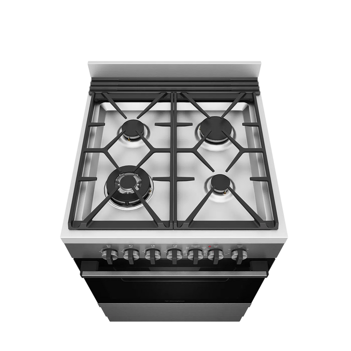 Westinghouse 60cm Dual Fuel Freestanding Cooker (WFE616DSC)