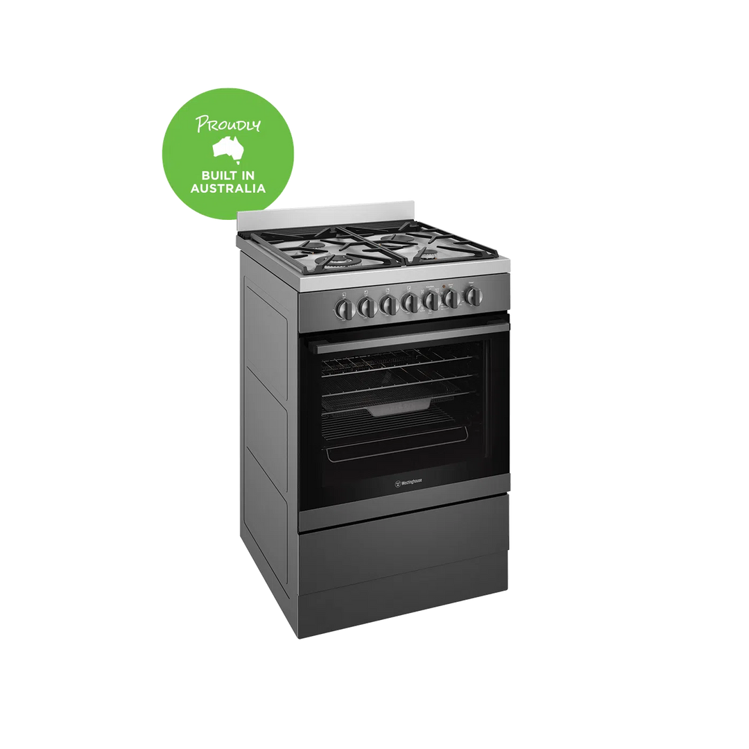 Westinghouse 60cm Dual Fuel Freestanding Cooker (WFE616DSC)