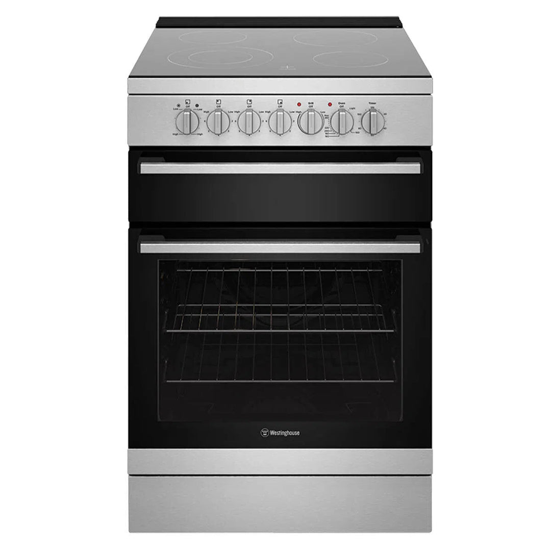 Westinghouse 60cm Electric Freestanding Cooker (WFE642SC)