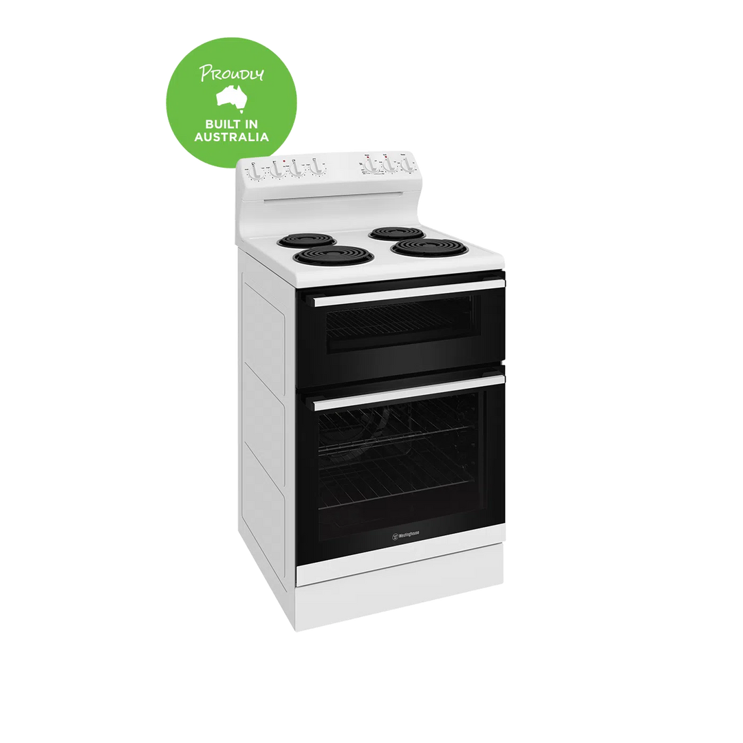 Westinghouse 60cm Electric Freestanding Cooker (WLE622WC) Design 10