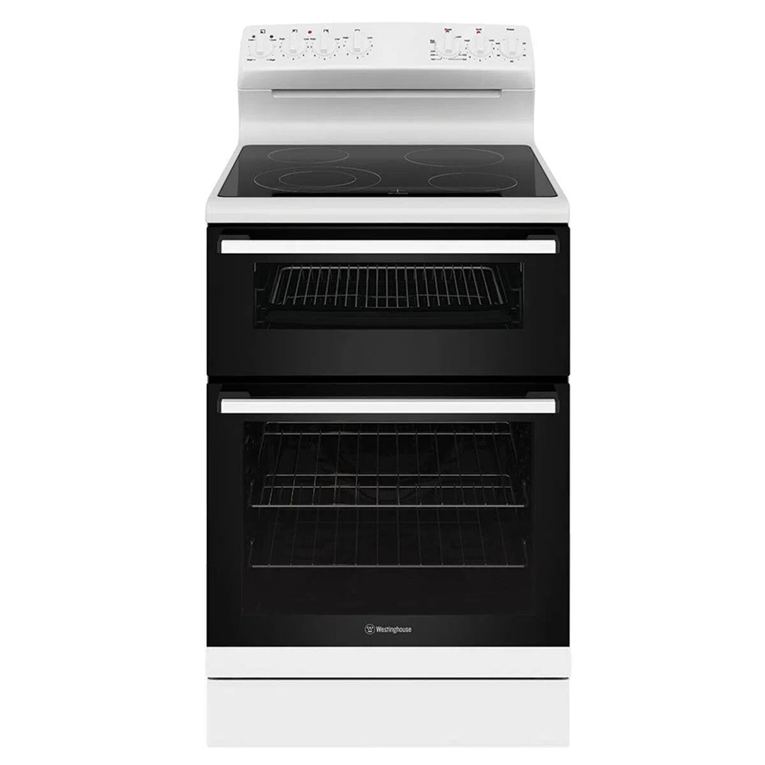 Westinghouse 60cm Electric Freestanding Cooker (WLE642WC) Design 10