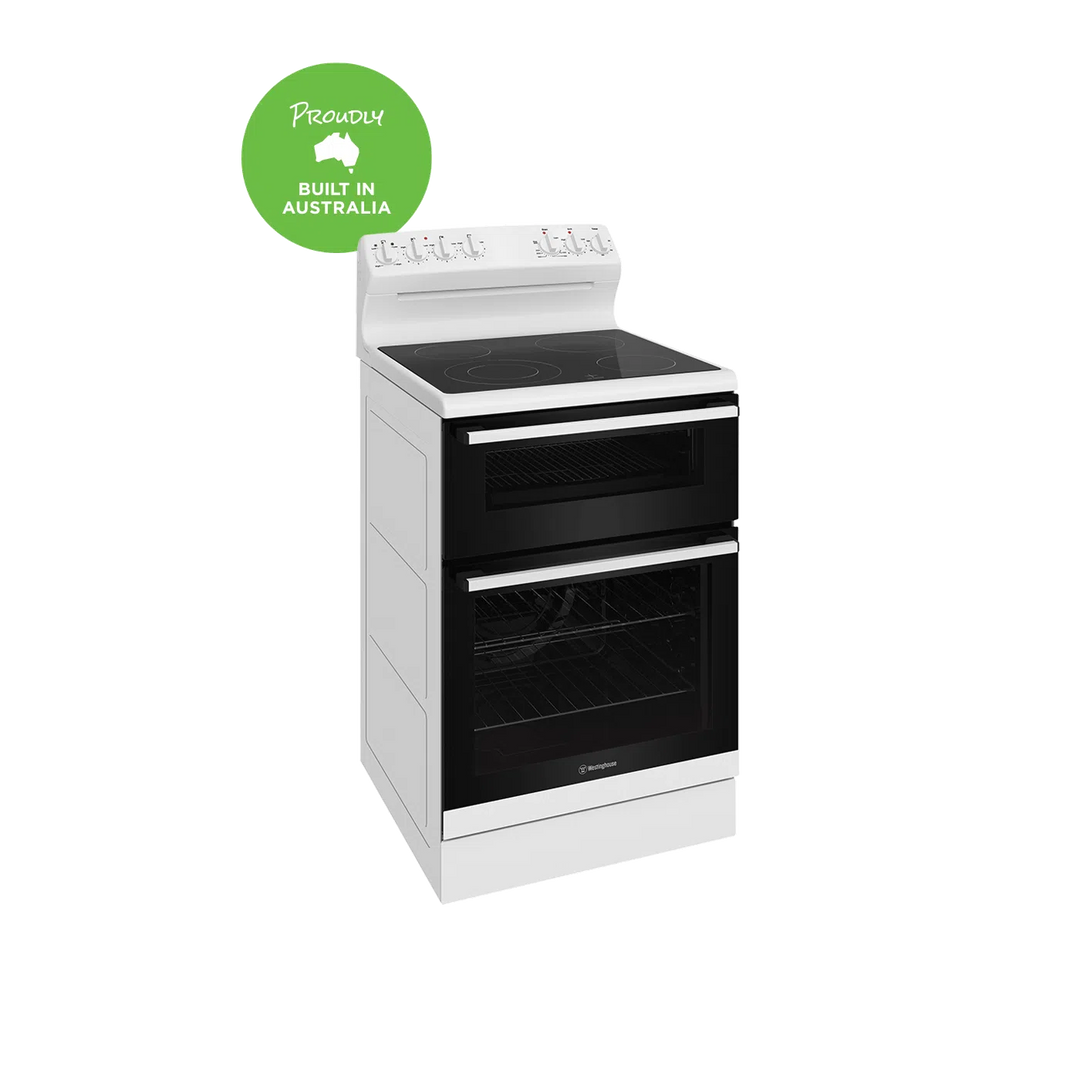 Westinghouse 60cm Electric Freestanding Cooker (WLE642WC) Design 10