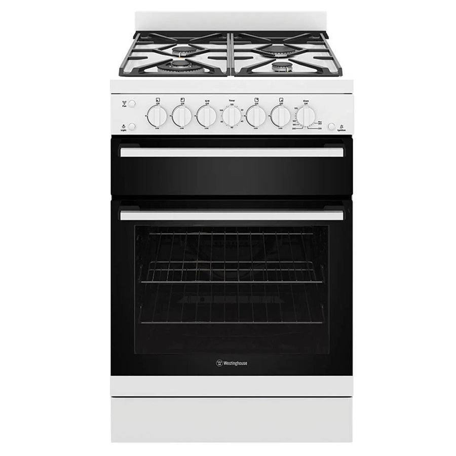 Westinghouse Westinghouse 60cm Gas Freestanding Cooker WFG612WC