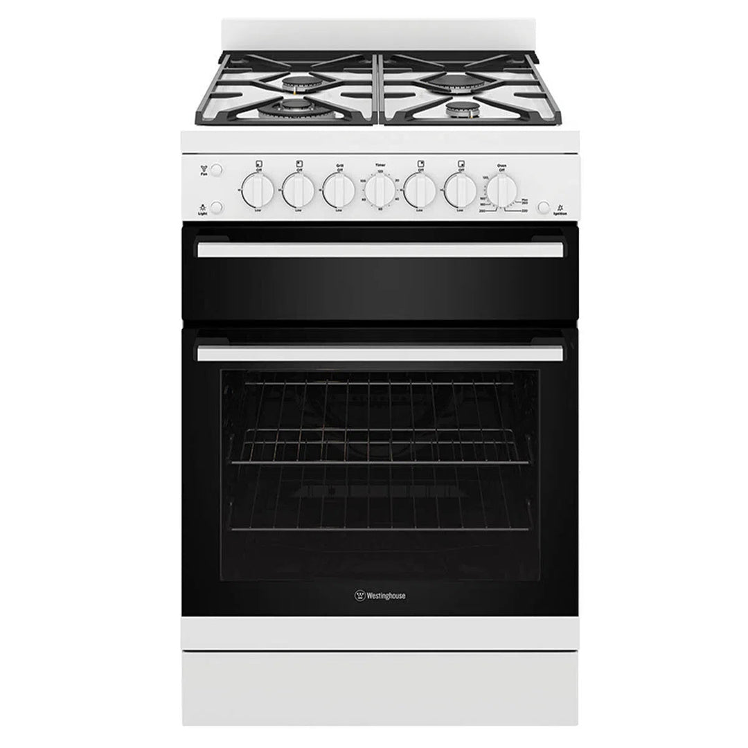 Westinghouse 60cm Gas Freestanding Cooker (WFG612WC)