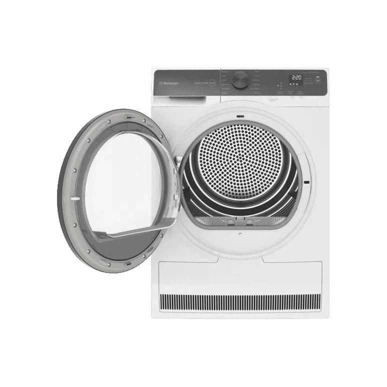 Westinghouse 8kg Heat Pump Dryer (WDH804N7WA) Design 10