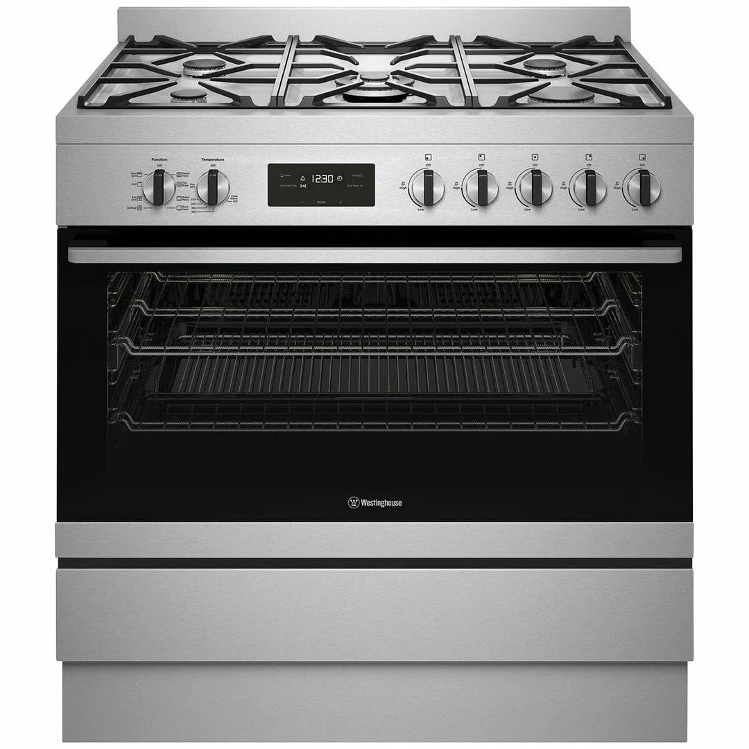 Westinghouse 90cm Dual Fuel Freestanding Cooker (WFE915SD)