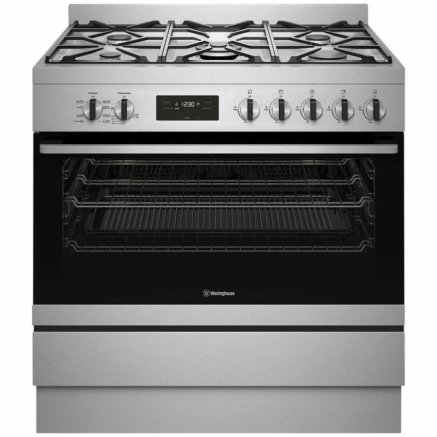 Westinghouse Westinghouse 90cm Dual Fuel Freestanding Cooker WFE915SD