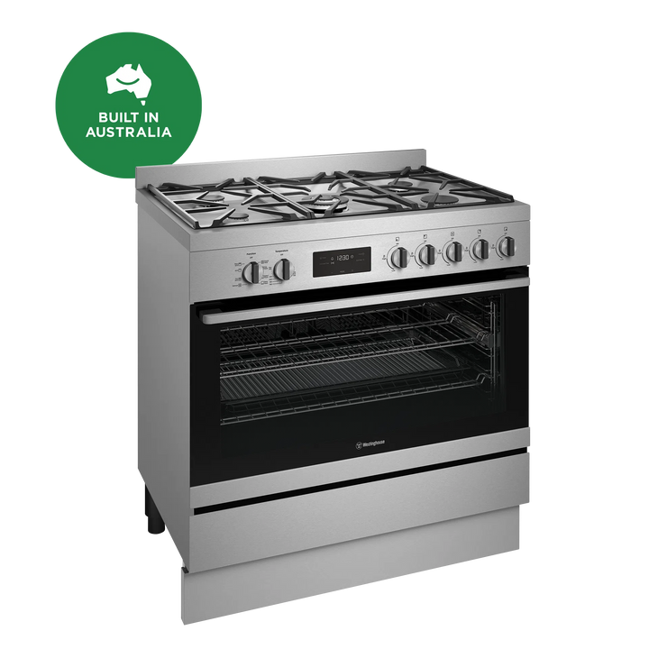 Westinghouse 90cm Dual Fuel Freestanding Cooker (WFE915SD) Design 10