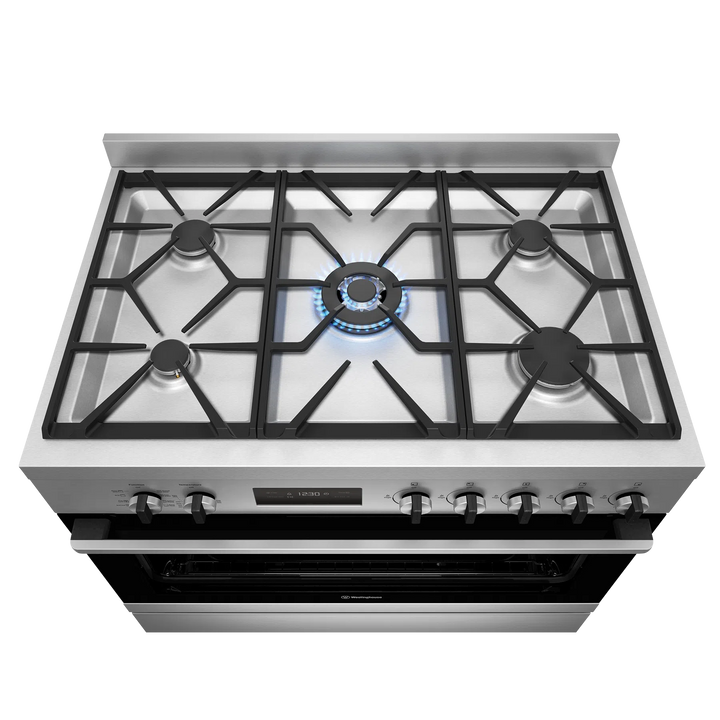 Westinghouse 90cm Dual Fuel Freestanding Cooker (WFE915SD)