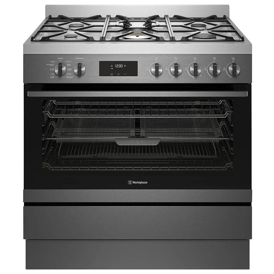 Westinghouse Westinghouse 90cm Dual Fuel Freestanding Cooker WFEP917DSD