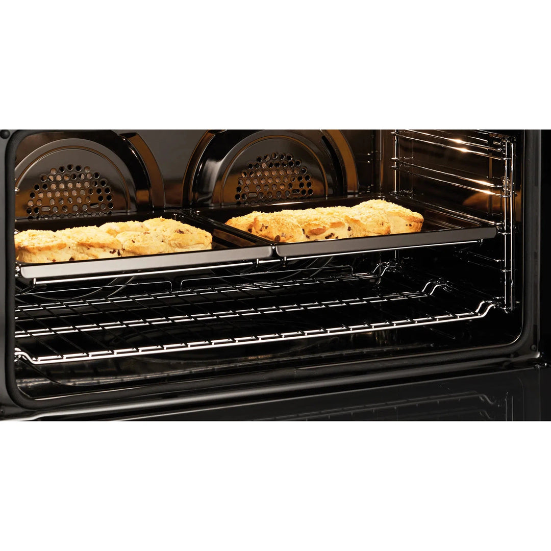 Westinghouse 90cm Dual Fuel Freestanding Cooker (WFEP917DSD) Design 10