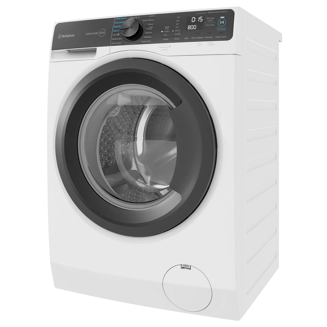 Westinghouse 9kg/5kg Combo Front Load Washer and Dryer (WWW9024M5WA)