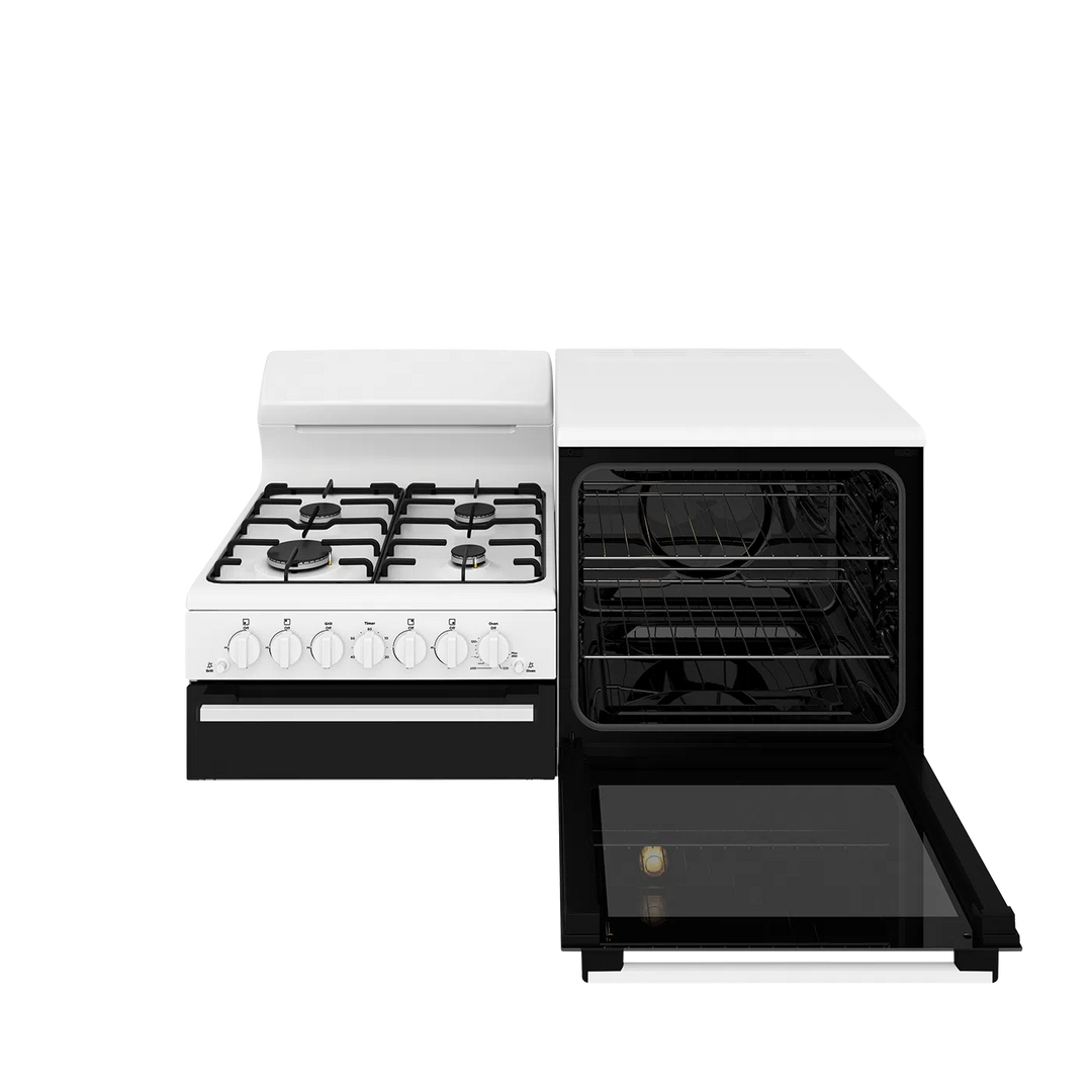 Westinghouse Elevated Gas Oven (WDG110WCL) Design 10