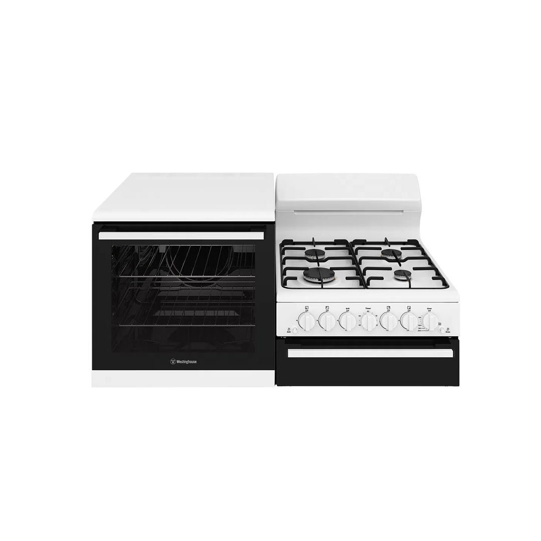 Westinghouse Elevated Gas Oven (WDG110WC-L)