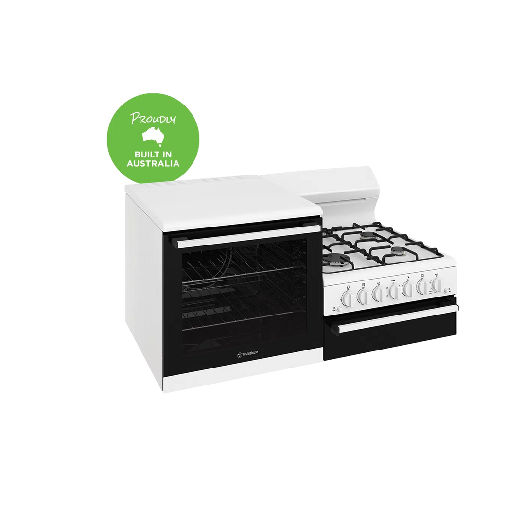 Westinghouse Elevated Gas Oven (WDG110WCL) Design 10