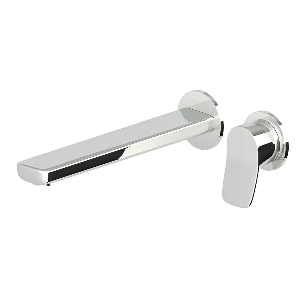 Zucchetti Brim Wall Mount Basin Mixer - 225mm spout