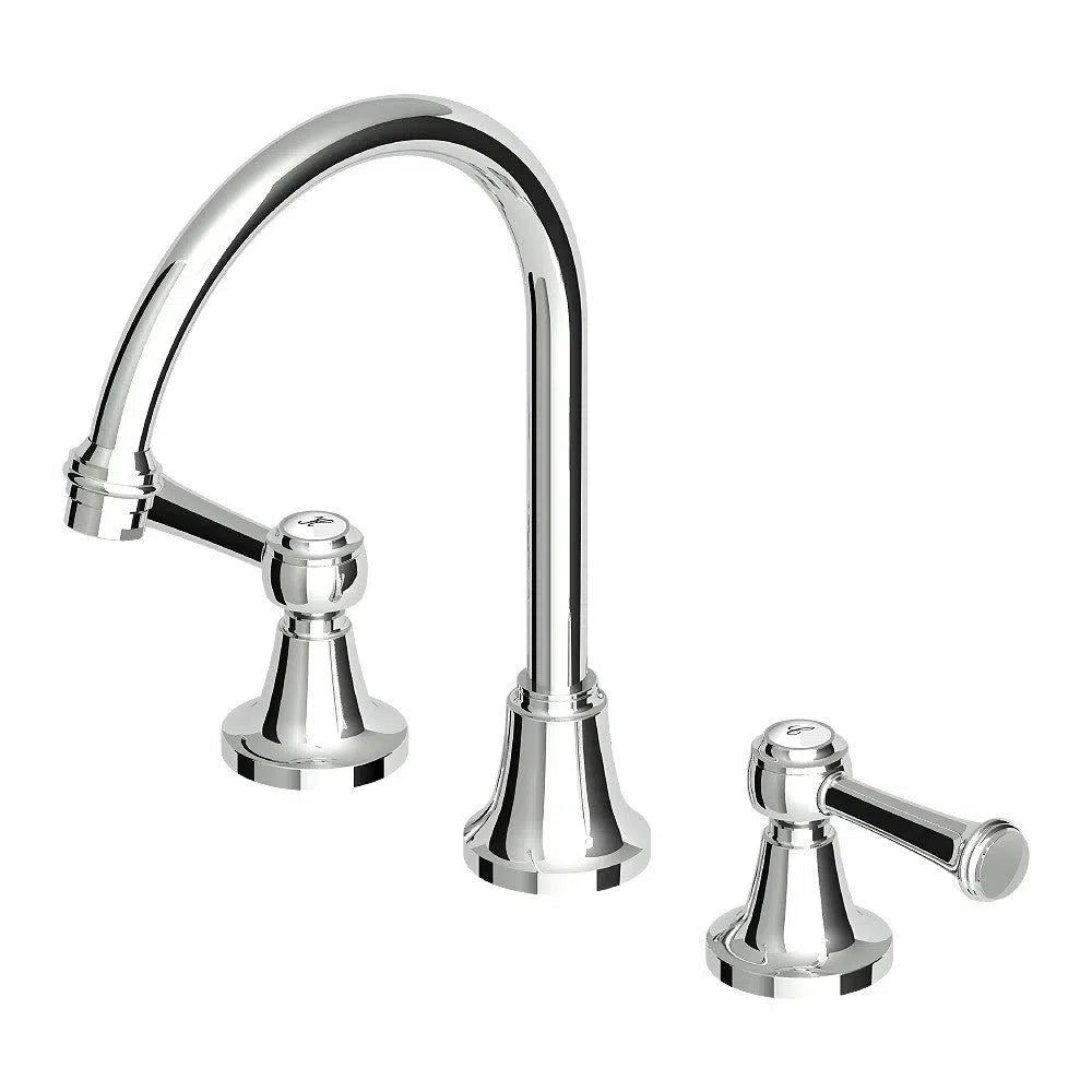 Zucchetti Agorà Classic Basin Set with High Spout