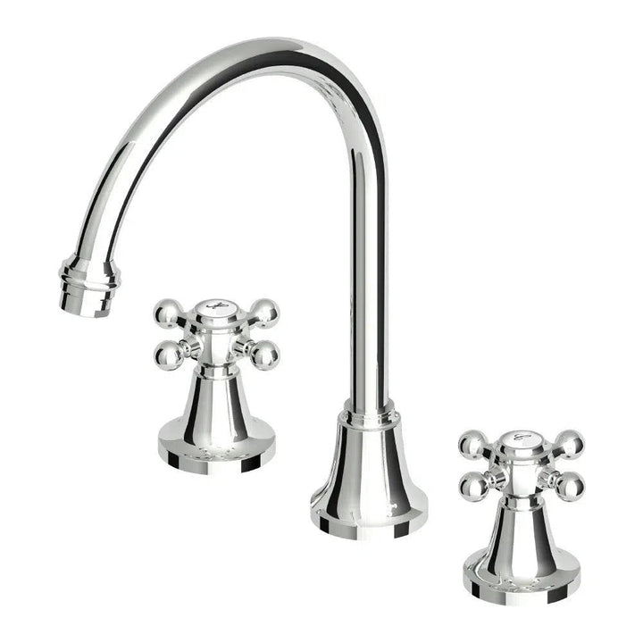 Zucchetti Agorà Classic Basin Set with High Spout