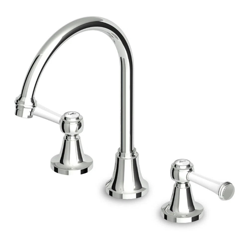 Zucchetti Agorà Classic Basin Set with High Spout