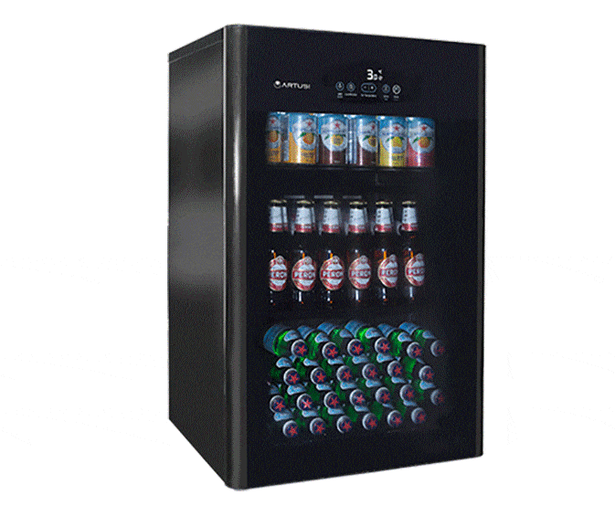 Bar Fridge Artusi Single Door Bar Fridge