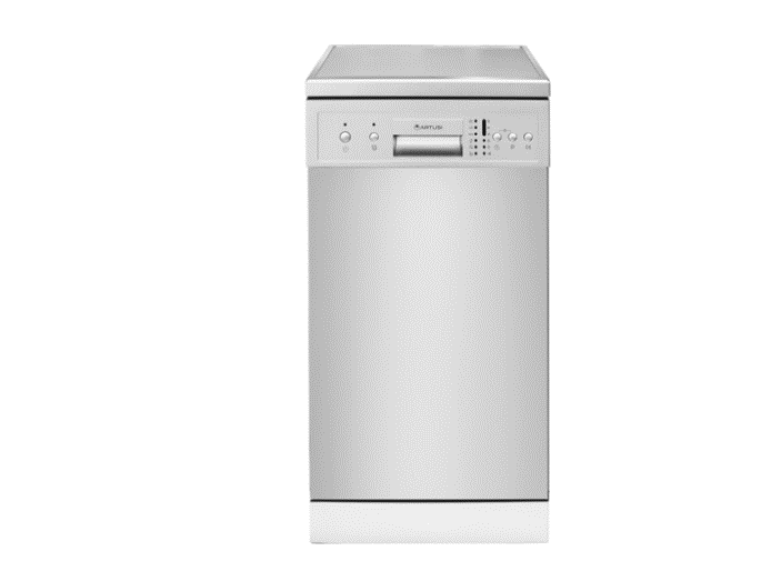 Artusi 45cm Freestanding Dishwasher Stainless Steel
