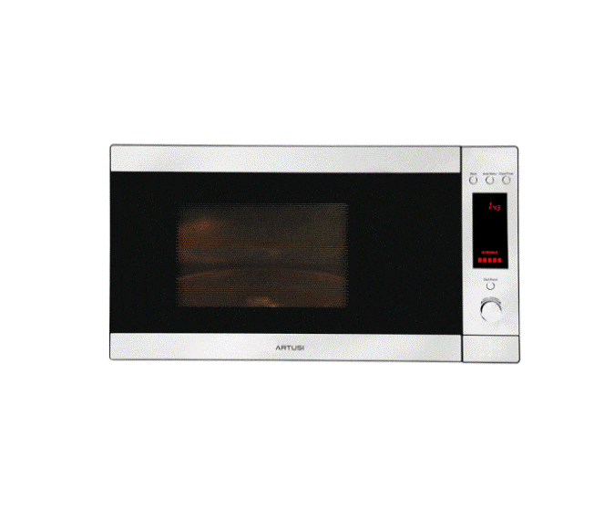 Microwave Oven Artusi Built-In or Freestanding Microwave Oven