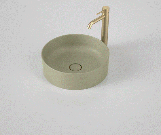 Caroma Liano II 400mm Above Counter Basin