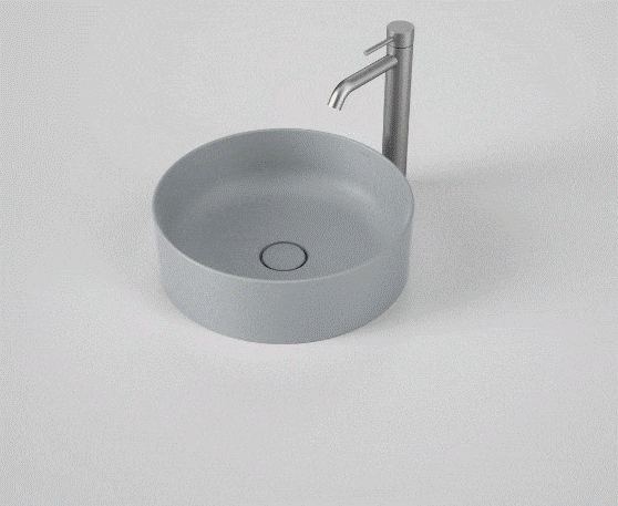 Caroma Liano II 400mm Above Counter Basin