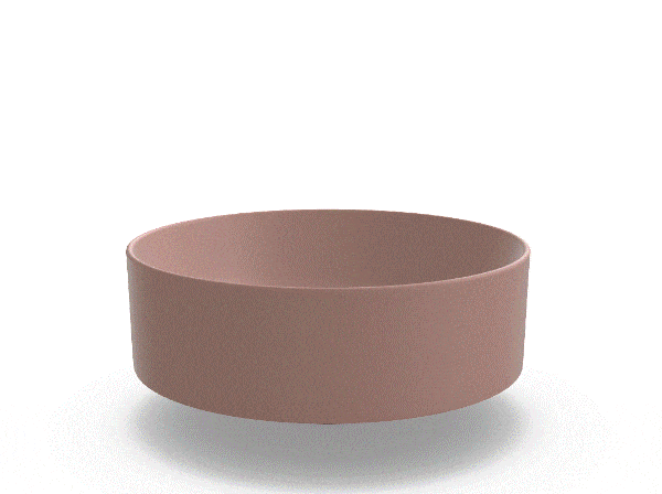Caroma Liano II 400mm Above Counter Basin