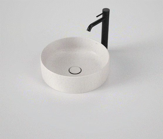 Basin Caroma Liano II 400mm Above Counter Basin Matte Speckled (Special Order)