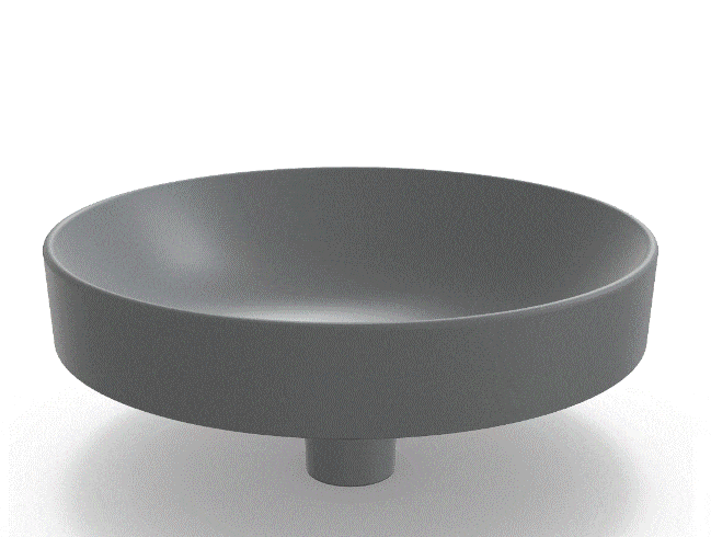 Caroma Liano II 400mm Round Inset Basin